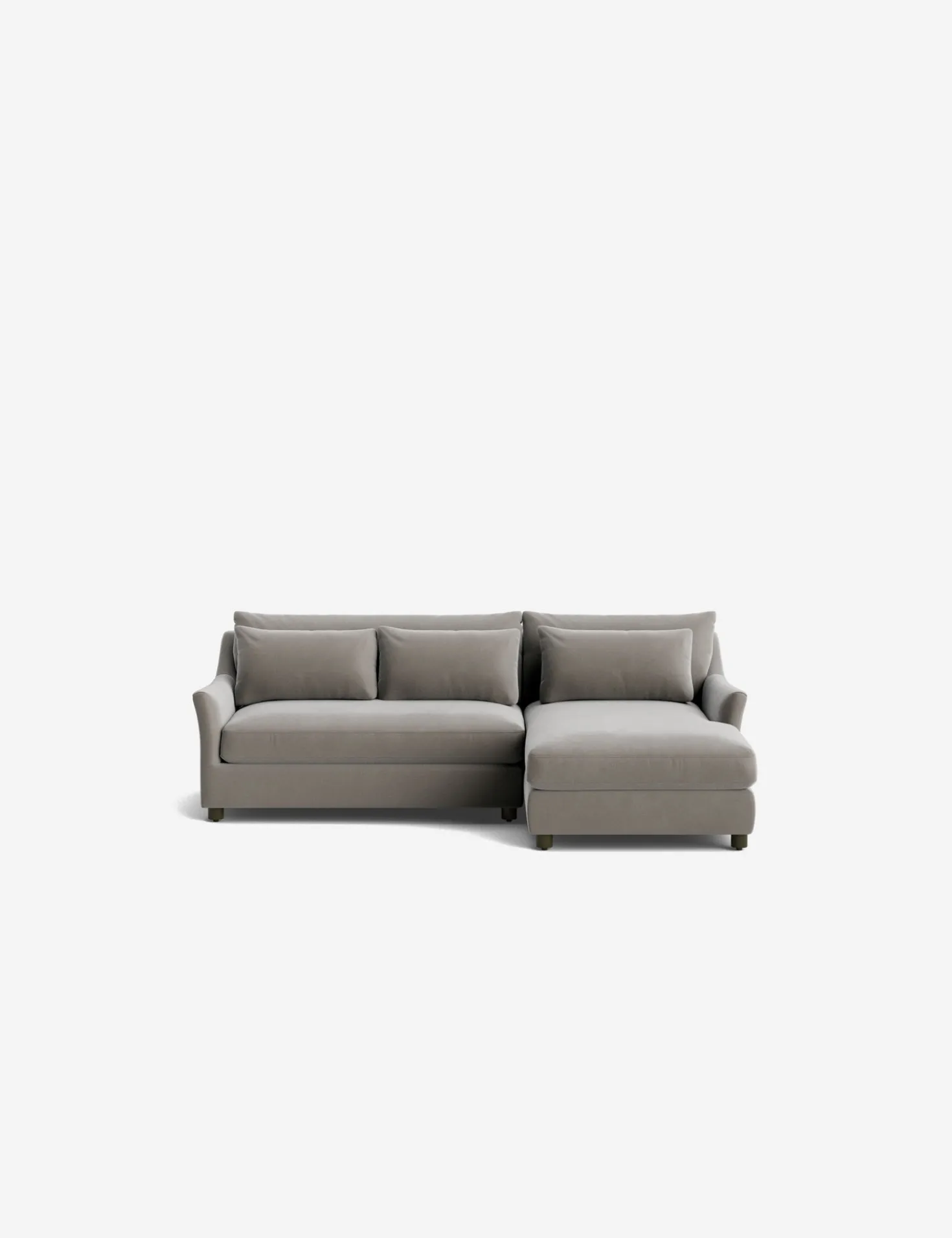 Niven Chaise Sectional Sofa