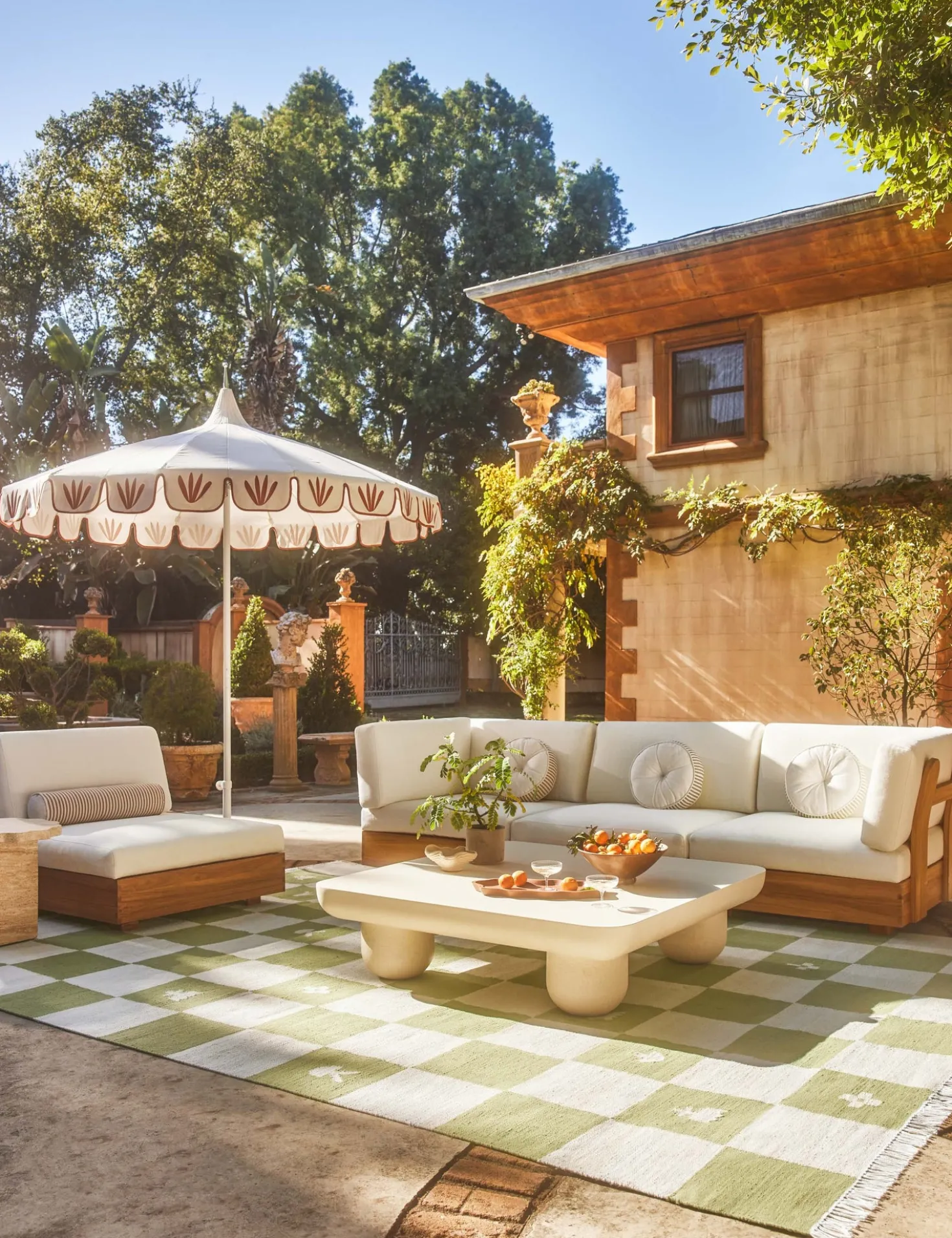 Noam Indoor / Outdoor Rug by Sarah Sherman Samuel