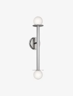 Nodes Double Sconce by Kelly Wearstler