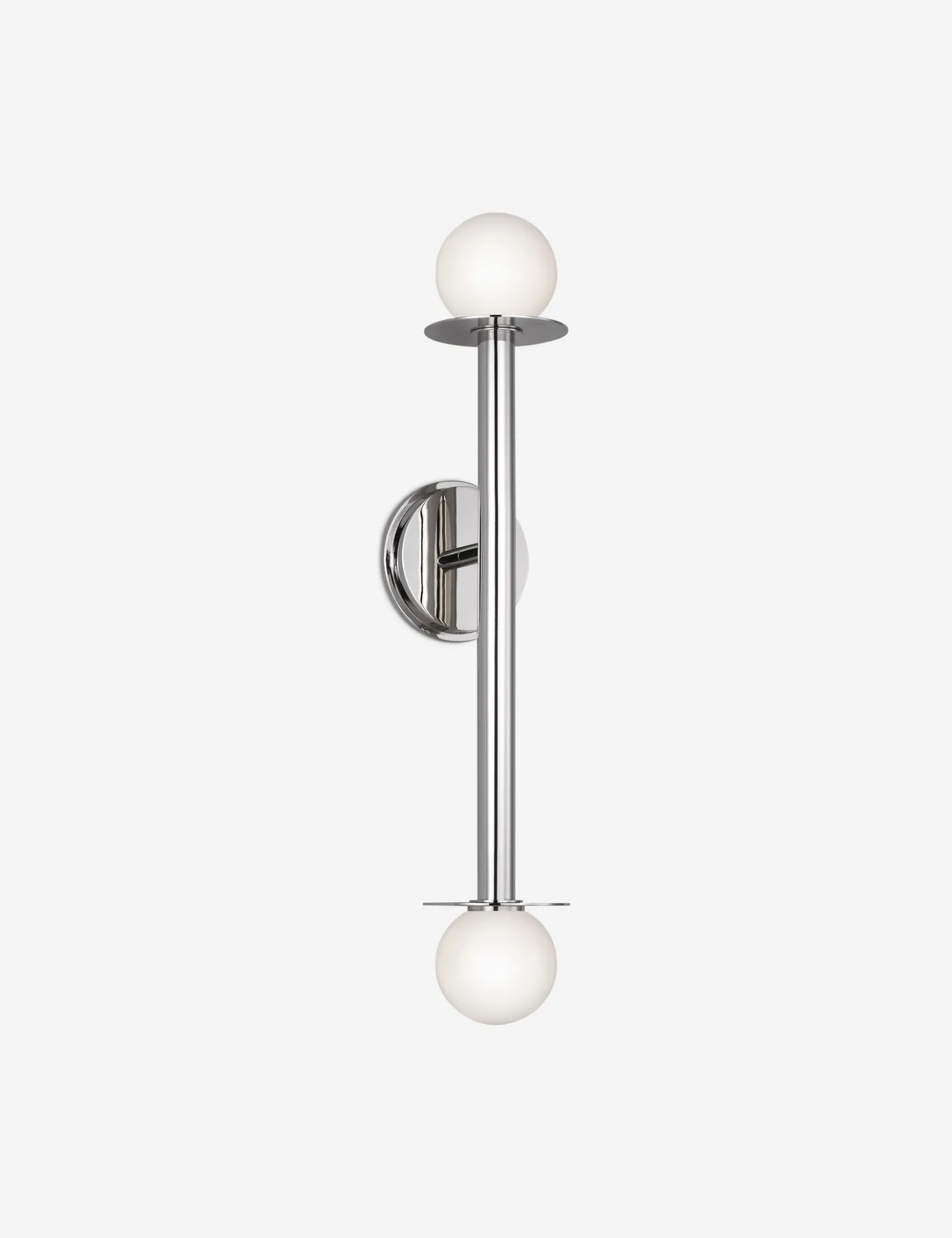 Nodes Double Sconce by Kelly Wearstler