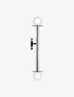 Nodes Double Sconce by Kelly Wearstler