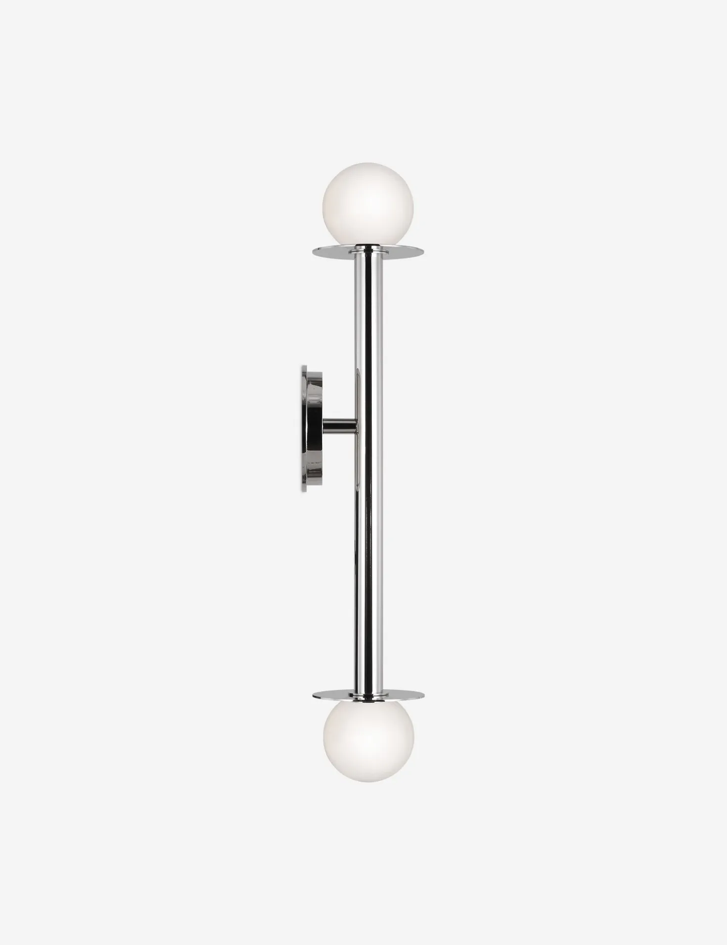 Nodes Double Sconce by Kelly Wearstler