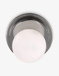 Nodes Large Angled Sconce by Kelly Wearstler