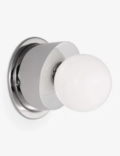 Nodes Large Angled Sconce by Kelly Wearstler