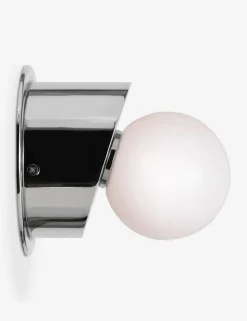 Nodes Large Angled Sconce by Kelly Wearstler