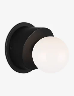 Nodes Large Angled Sconce by Kelly Wearstler