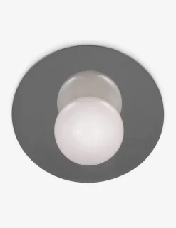 Nodes Large Angled Sconce by Kelly Wearstler
