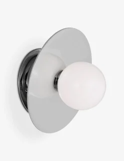 Nodes Large Angled Sconce by Kelly Wearstler