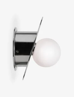 Nodes Large Angled Sconce by Kelly Wearstler
