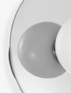 Nodes Large Angled Sconce by Kelly Wearstler