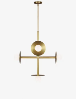 Nodes Large Chandelier by Kelly Wearstler