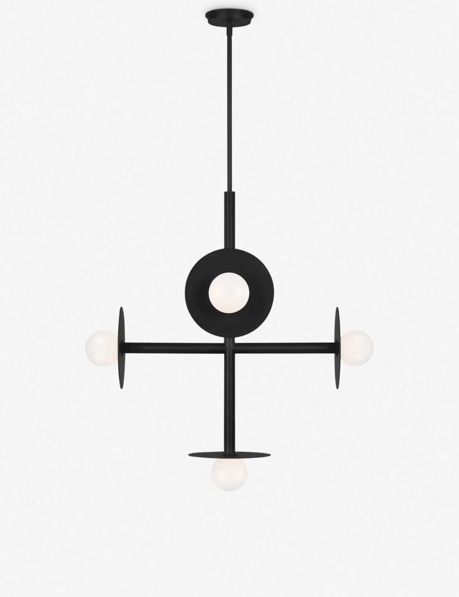 Nodes Large Chandelier by Kelly Wearstler