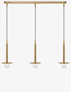 Nodes Linear Pendant by Kelly Wearstler