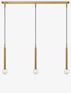 Nodes Linear Pendant by Kelly Wearstler
