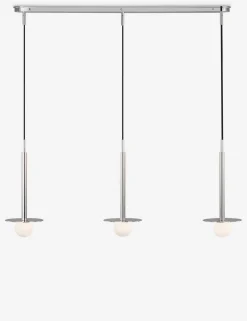 Nodes Linear Pendant by Kelly Wearstler