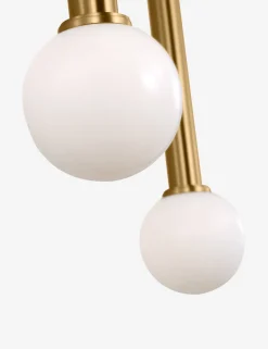 Nodes Linear Pendant by Kelly Wearstler