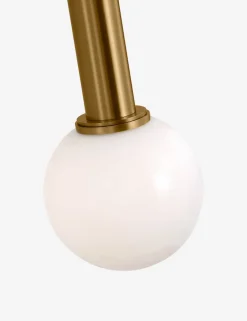 Nodes Linear Pendant by Kelly Wearstler