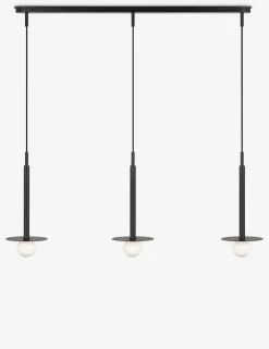 Nodes Linear Pendant by Kelly Wearstler