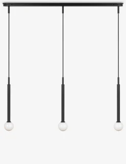 Nodes Linear Pendant by Kelly Wearstler