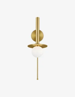 Nodes Pivot Sconce by Kelly Wearstler