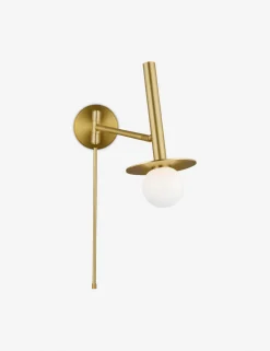 Nodes Pivot Sconce by Kelly Wearstler