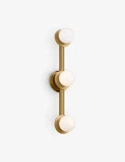 Nodes Vanity Light by Kelly Wearstler