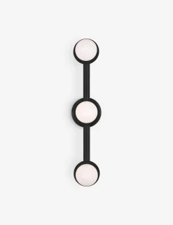 Nodes Vanity Light by Kelly Wearstler
