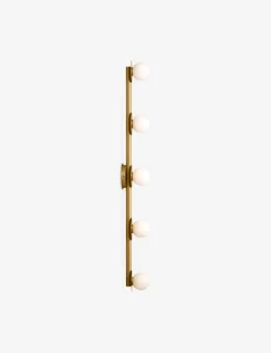 Nodes Vanity Light by Kelly Wearstler
