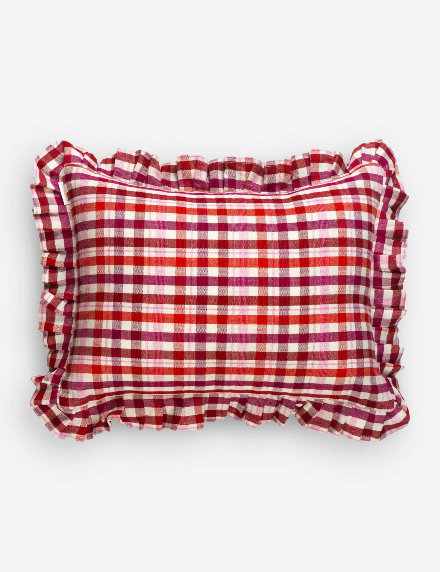 Noel Ruffle Pillow by Archive NY