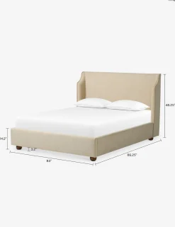 Noelia Platform Bed by Amber Lewis x Four Hands