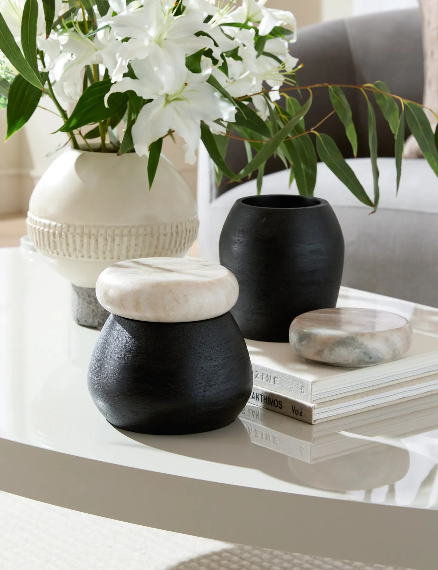 Noelle Containers (Set of 2) by Arteriors