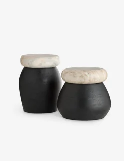 Noelle Containers (Set of 2) by Arteriors