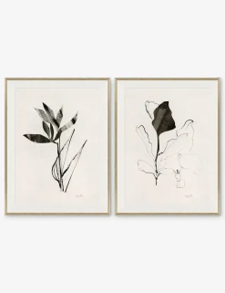 Noir I & II Print (Set of 2) by Yuki Osada