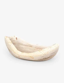 Noki Petrified Wood Bowl