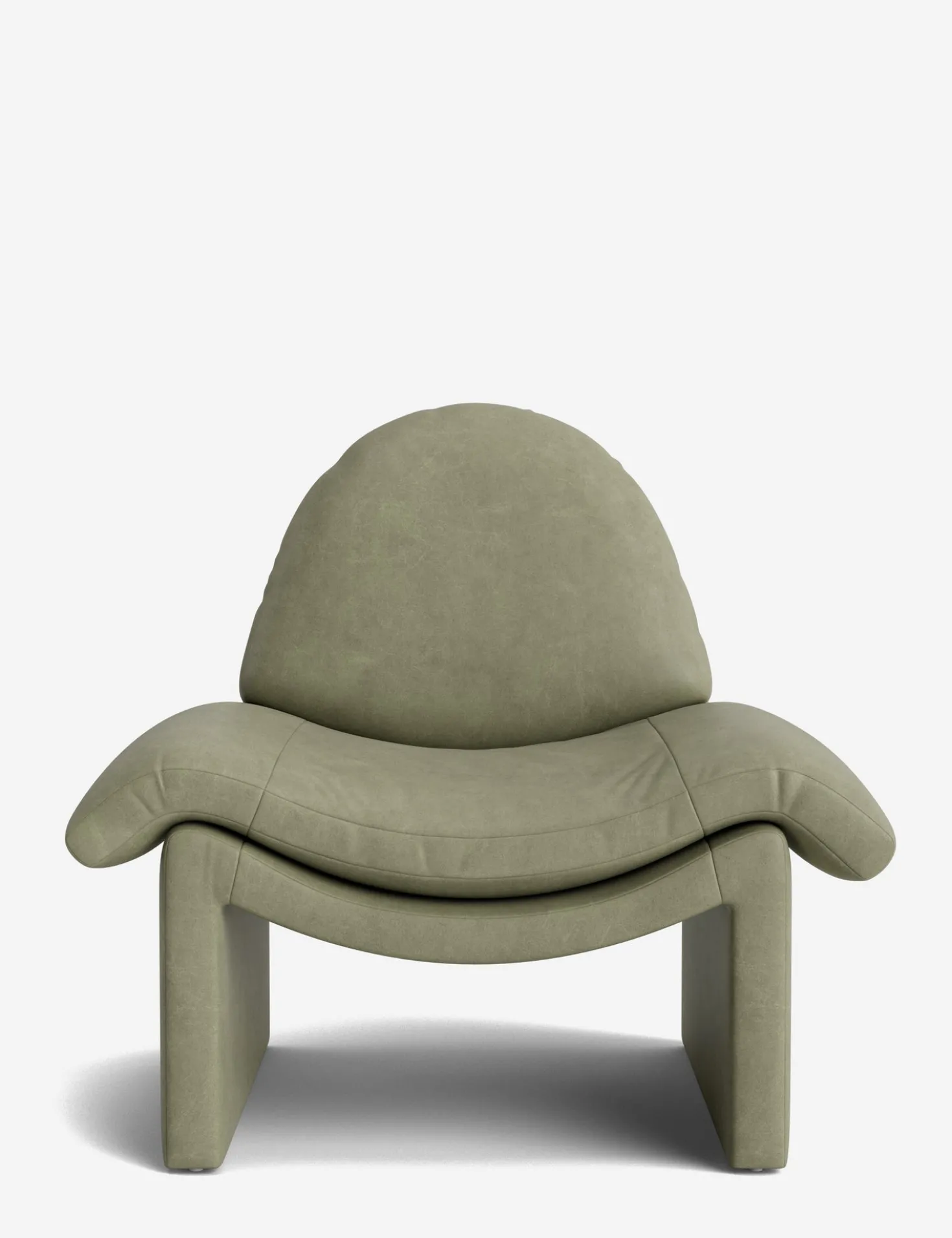 Nolina Leather Accent Chair by Carly Cushnie