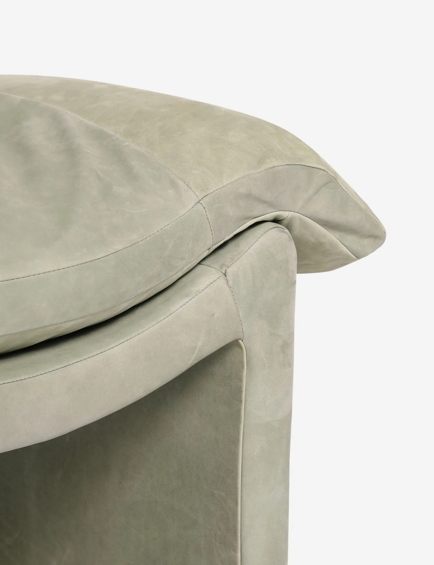 Nolina Leather Accent Chair by Carly Cushnie