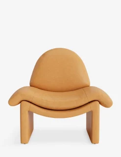 Nolina Leather Accent Chair by Carly Cushnie