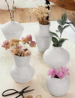 Noor Ceramic Vases (Set of 5) by Regina Andrew