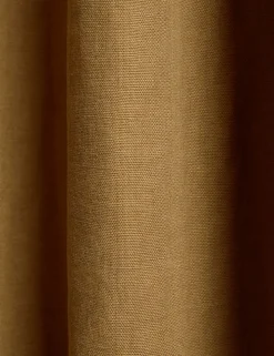 Nori Ruffle Belgian Linen Curtain Panel