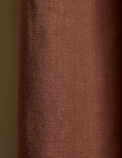 Nori Ruffle Belgian Linen Curtain Panel