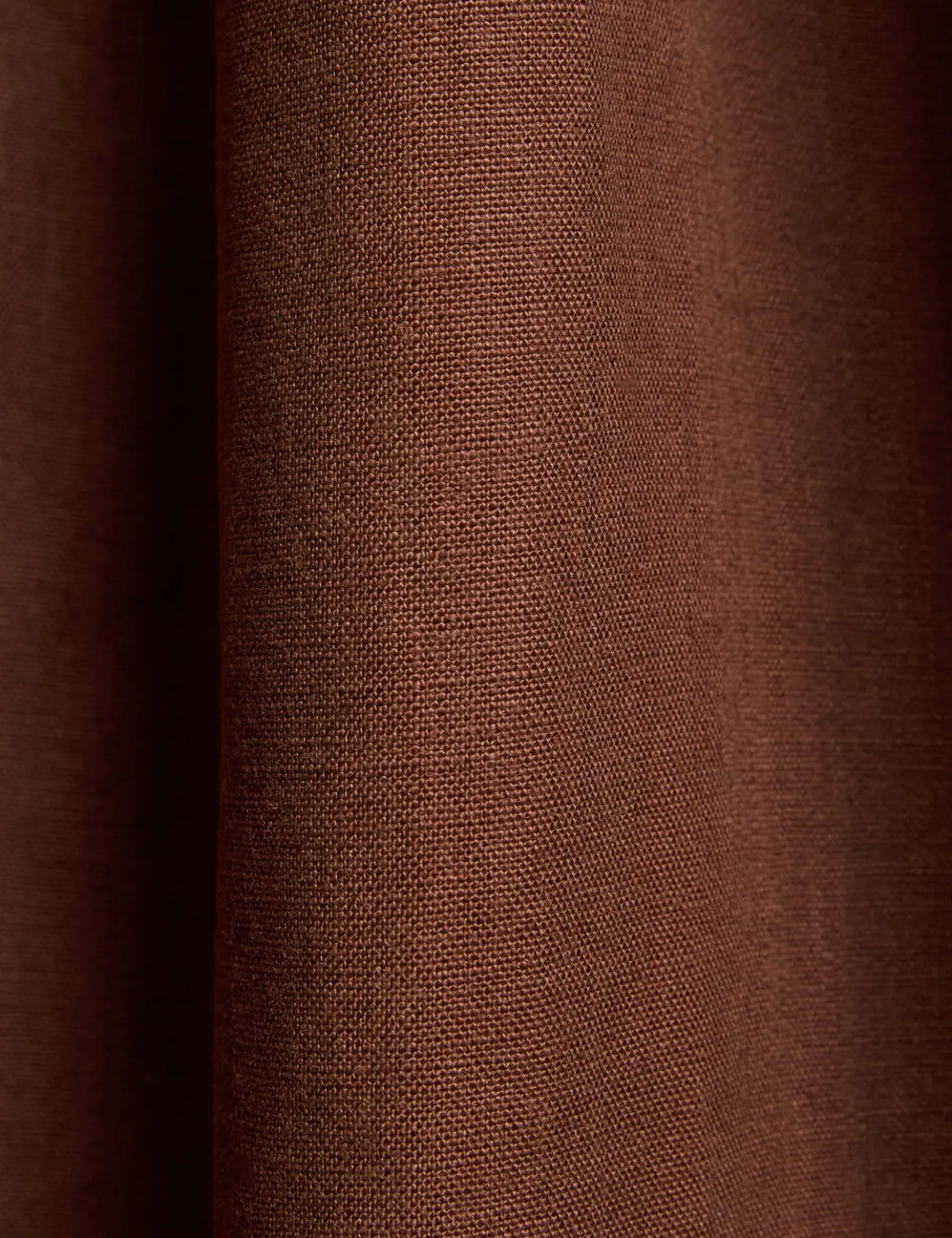 Nori Ruffle Belgian Linen Curtain Panel