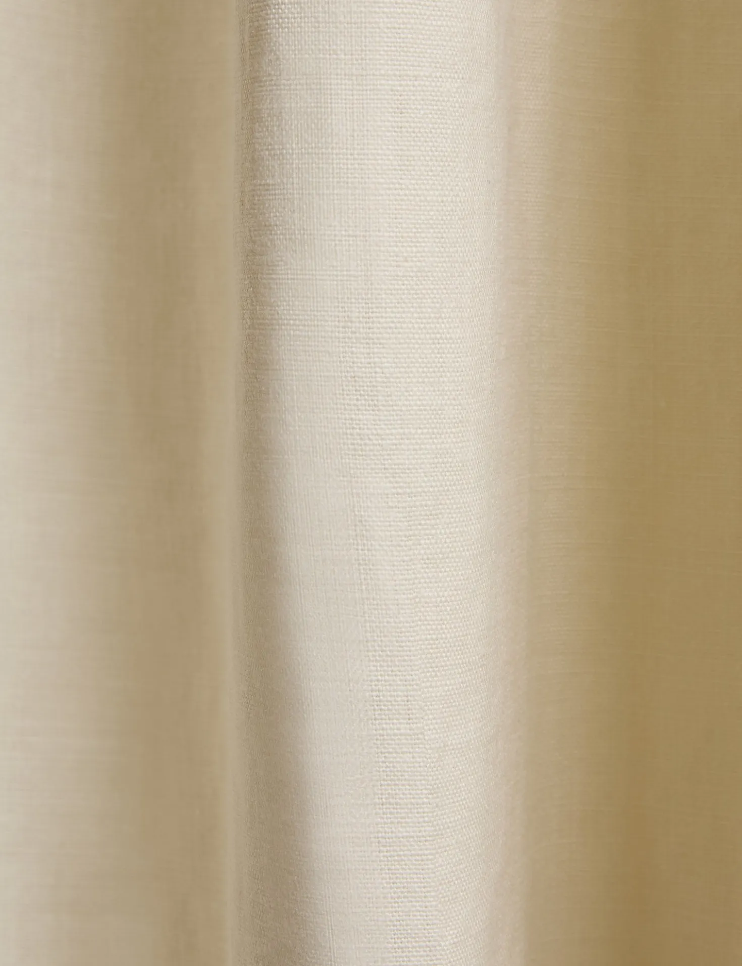 Nori Ruffle Belgian Linen Curtain Panel