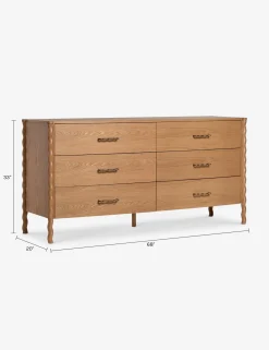 Norma 6-Drawer Dresser