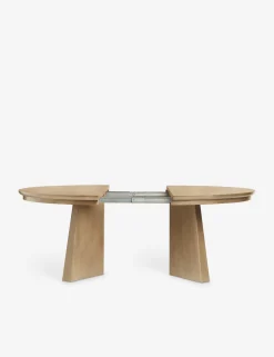 Nycola Extendable Oval Dining Table