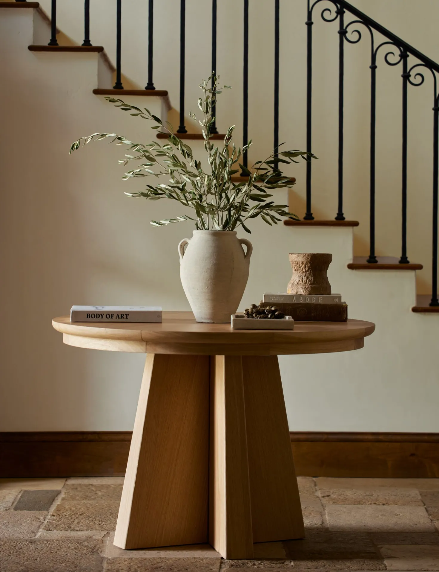 Nycola Extendable Oval Dining Table