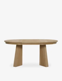 Nycola Extendable Oval Dining Table