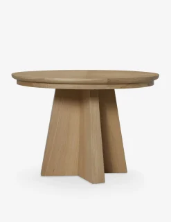 Nycola Extendable Oval Dining Table