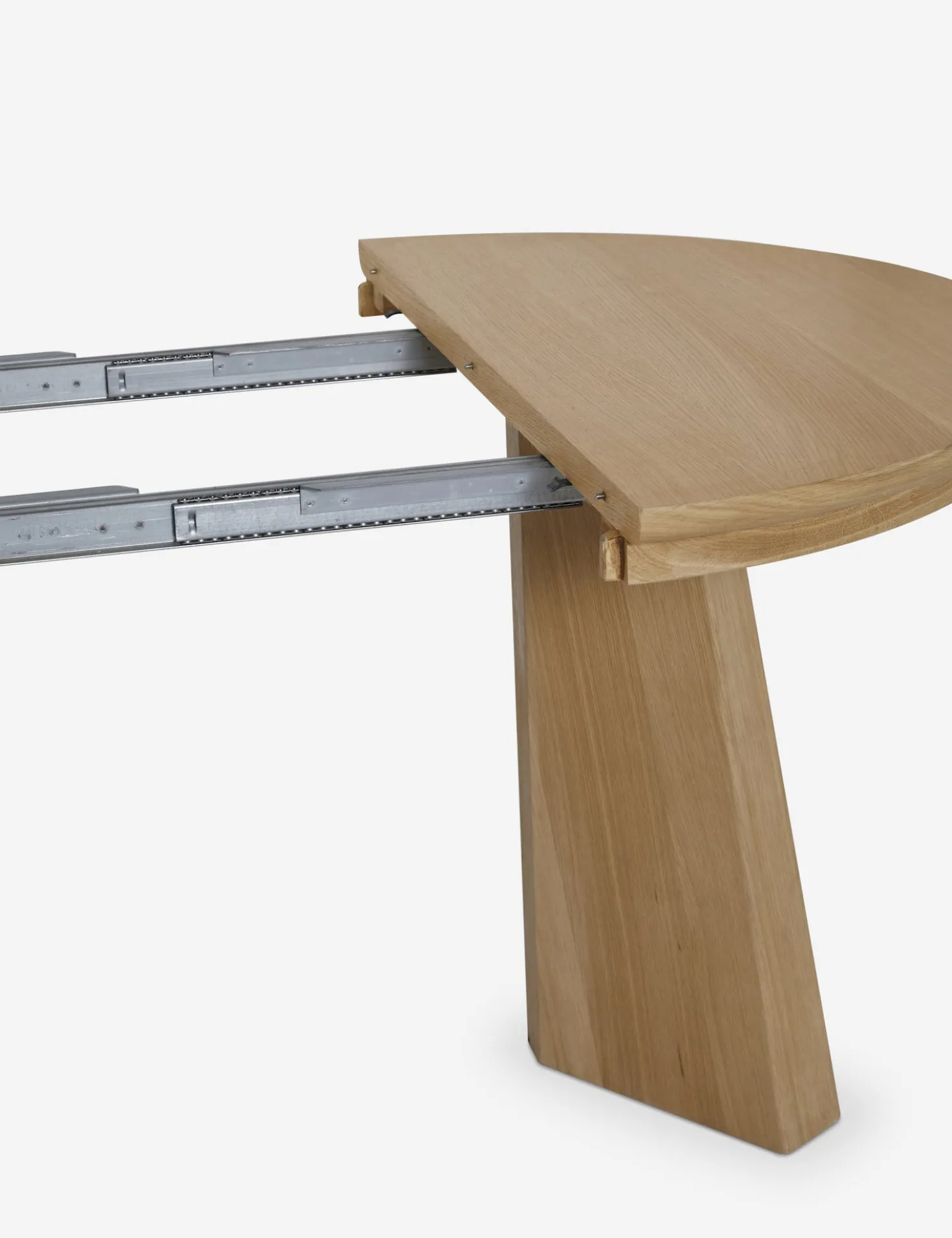 Nycola Extendable Oval Dining Table