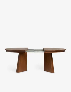 Nycola Extendable Oval Dining Table