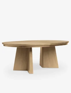 Nycola Extendable Oval Dining Table
